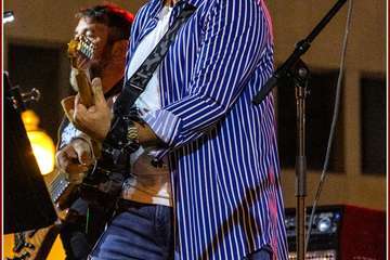 Los Sarantontones despachan el mejor rock español en Los Llanos de Telde/Ildefonso Rodríguez.